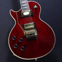 Epiphone 【春得フェア】【USED】Alex Lifeson Les Paul Custom Axcess Quilt (Ruby) Left-Hand (ユーズド やや使用感あり)(2)