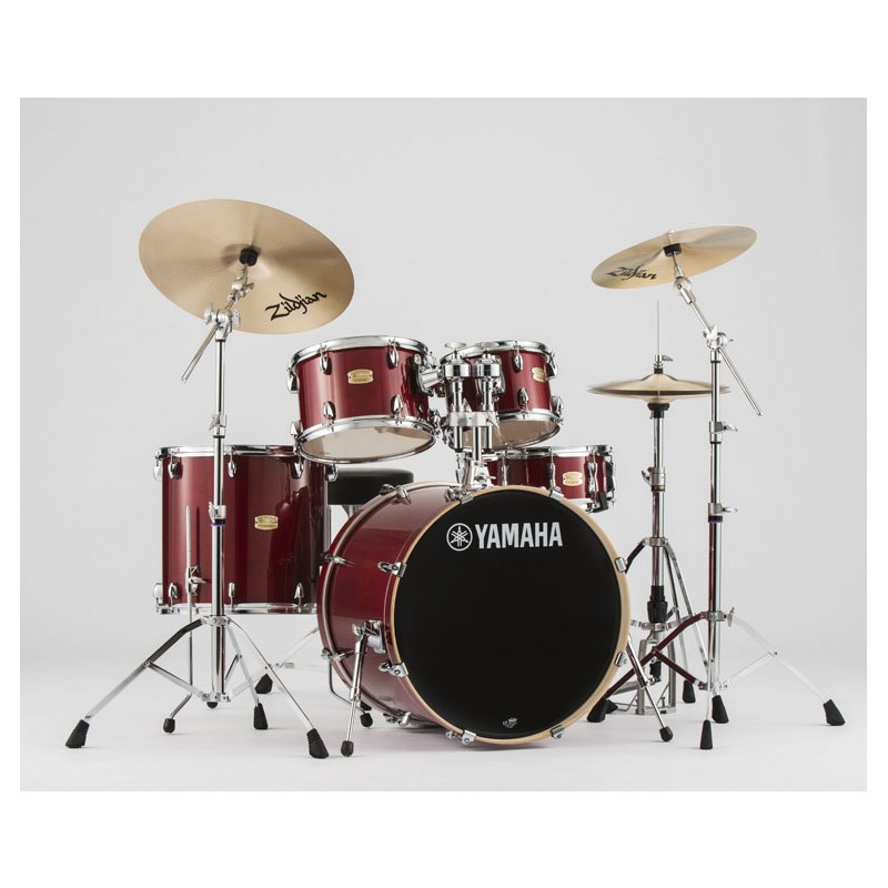 YAMAHA Stage Custom Birch 22BD/+ϡɥ+ػ+A Zildjian Medium Х륻åȡڥ顼٥꡼åɡCRˡۡڤʡ ()