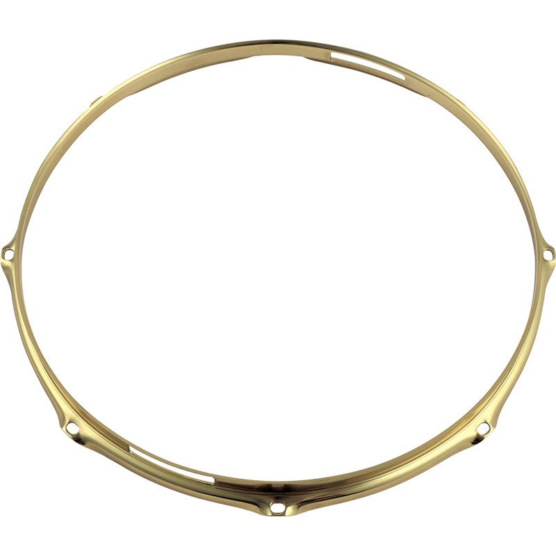 TAMA MSP14S-8 [Customized Brass Mighty Hoop 14 / 8テンション / スネアサイド用] (新品)
