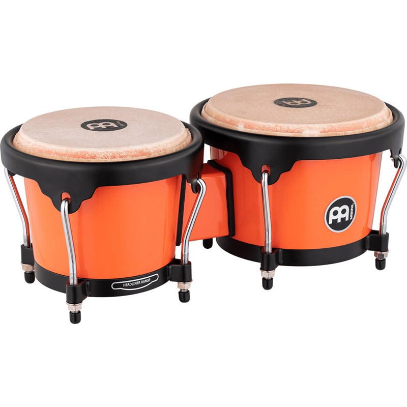 MEINL Journey Series Bongo - Electric Coral [HB50EC] ()