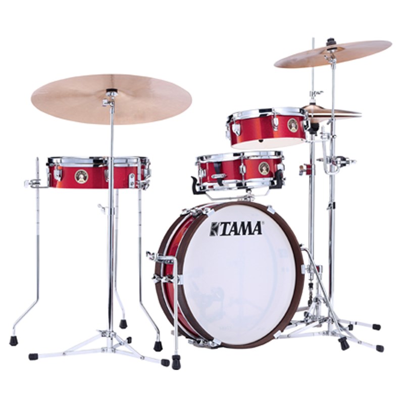 TAMA Club-JAM Pancake Kit - Burnt Red Mist [LJK48P-BRM] 新品 