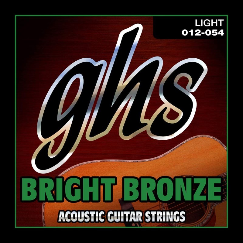 ■商品紹介アコースティックギター弦 BRIGHT BRONZEGHS Bright Bronze 弦で古いギターに輝きを与えてください。!Bright Bronze は、80/20 の 銅/亜鉛合金を6角コア弦に巻いたもので、非常にブライトなトーンを持っています。■ゲージ：012-016-VN24-V32-VN42-VN54検索キーワード：イケベカテゴリ_楽器アクセサリ_弦_アコギ弦_GHS_新品 SW_GHS_新品 JAN:0737681005535 登録日:2023/05/19 アコギ弦 アコースティック弦