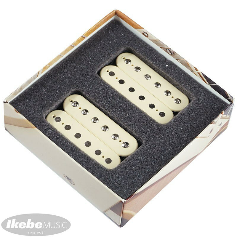 ■商品紹介「Bare Knuckle Pickup」ヴィンテージ・サウンドを再現した「The Mule humbucker」！！ベアナックルピックアップは英国にてハンドメイドにより製作され、そのクオリティの高いトーンは数多くの著名なミュージシャンの間で愛用されております。「The Mule humbucker」はそれぞれのコイルにヴィンテージ同様の42AWGプレーン・エナメル・ワイヤーを異なるコイルターン数にし、最高の響きの59年代後半のPAFを忠実に再現したピックアップで、優れた明瞭性と拡張されたダイナミックレンジが実現します。ニッケルシルバーベースプレートとカバー、メイプルスペーサー、Fillister no.5ポールスクリュー等のマテリアルに至るまで、正確に再現されております。Alnico IVマグネットを採用する事で、レスポンスに優れた低音域、ふくよかな中音域、コントロールのし易い高音域を持っております。ヴィンテージ系サウンドを狙ったピックアップだけあり出力は低めですが、ハリのある心地の良いハイ・レンジを持ち、ピッキングのニュアンスを一つ一つを繊細に再生する、弾き手の表現をストレートに出せるサウンドが魅力的です。■仕様詳細Bridge DC:8.4KΩMagnet:Alnico IVNeck DC:7.3KΩ Magnet:Alnico IVShort leg (1/4)4 conductorBridge Spacing Neck 50mm / Bridge 50mm※DC抵抗値はおおよその値となり、個体により多少のバラつきがございます。検索キーワード：イケベカテゴリ_楽器アクセサリ_ピックアップ_エレキギター用ピックアップ_Bare Knuckle_新品 SW_Bare Knuckle_新品 JAN:2500040007642 登録日:2020/06/30 ピックアップ ベアナックル