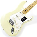 Fender MEX Player II Stratocaster (Hialeah Yellow/Maple)【Fender The Spring Summe...
