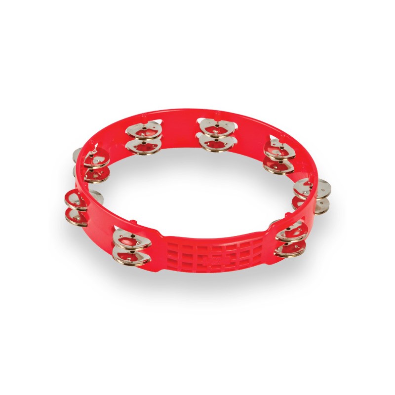 LP LPA191 [Aspire Plastic Tambourine 10 / Red]【お取り寄せ品】 (新品)