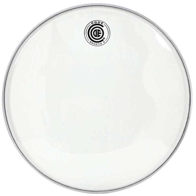 CODE DRUMHEADS GENETIC 3 14'' [CLEAR SNARE SIDE/3MILS/14''] ()