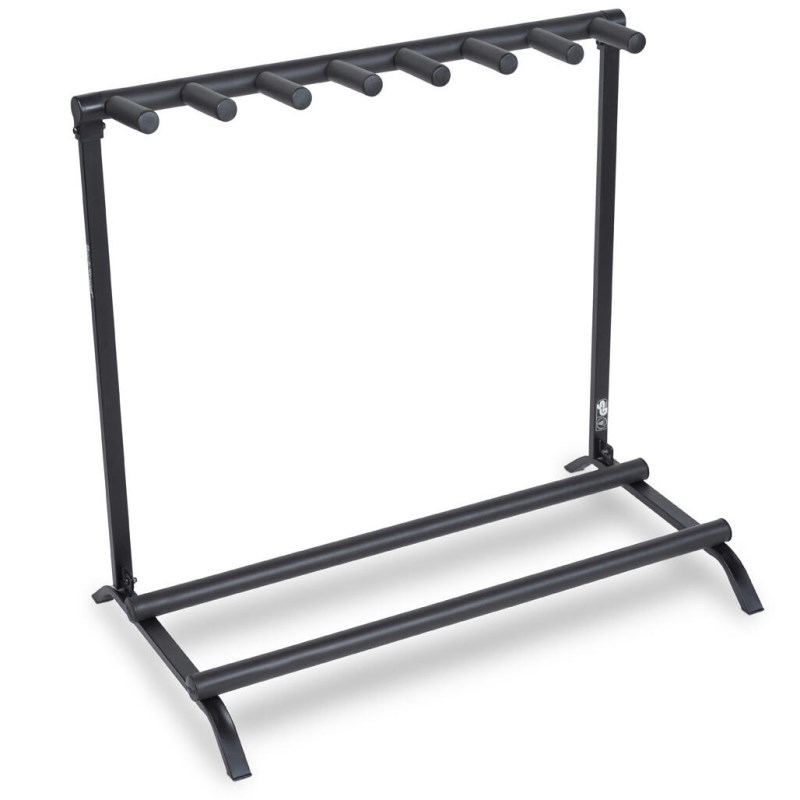 Warwick  RS 20882 B/1 FP Multiple Guitar Rack Stand - for 7 Electric Guitars Basses， Flat Pack (新品)