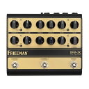 翌日配達 FRIEDMAN IR-X Dual Tube Preamp 【特価】(フリードマン) (新品)