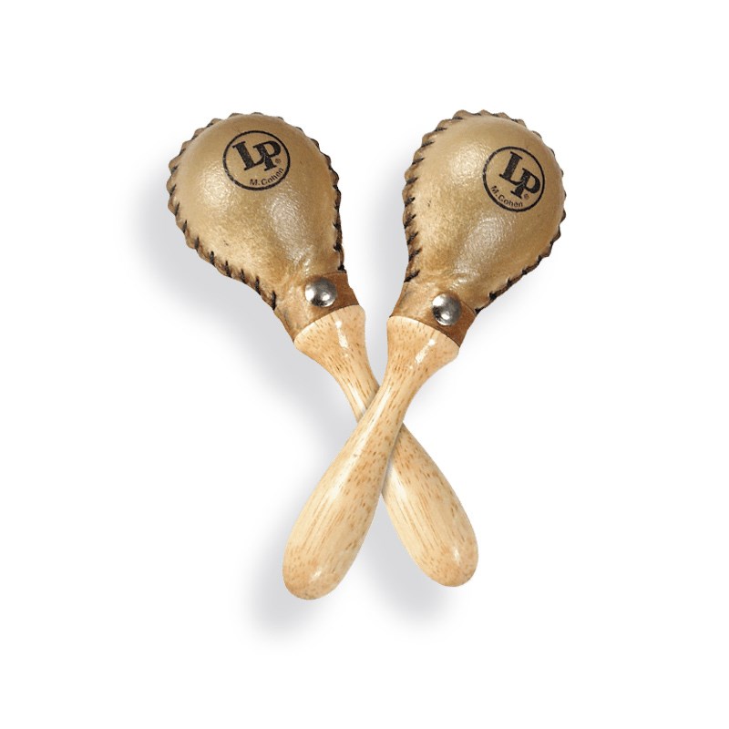 LP LP285 [Mini Rawhide Maracas] (新品)