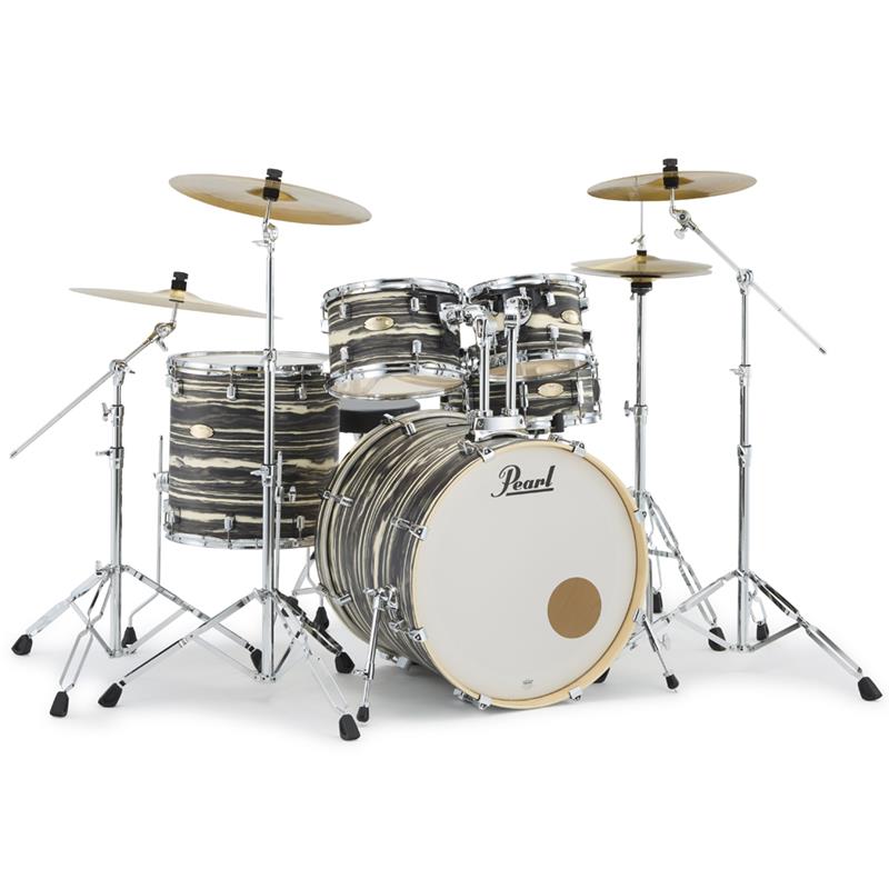 Pearl DMPA825S/C-2CSN #875 [Decade Maple Artisan スタンダードサイズ ''Ready Set Go'' X2クラッシュフルセット - Black Stain Marble] (新品)