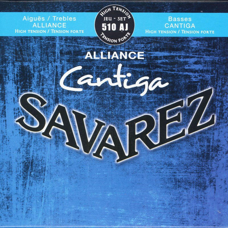 SAVAREZ ALLIANCE CANTIGA NORMAL TENSION 510AJ (新品)