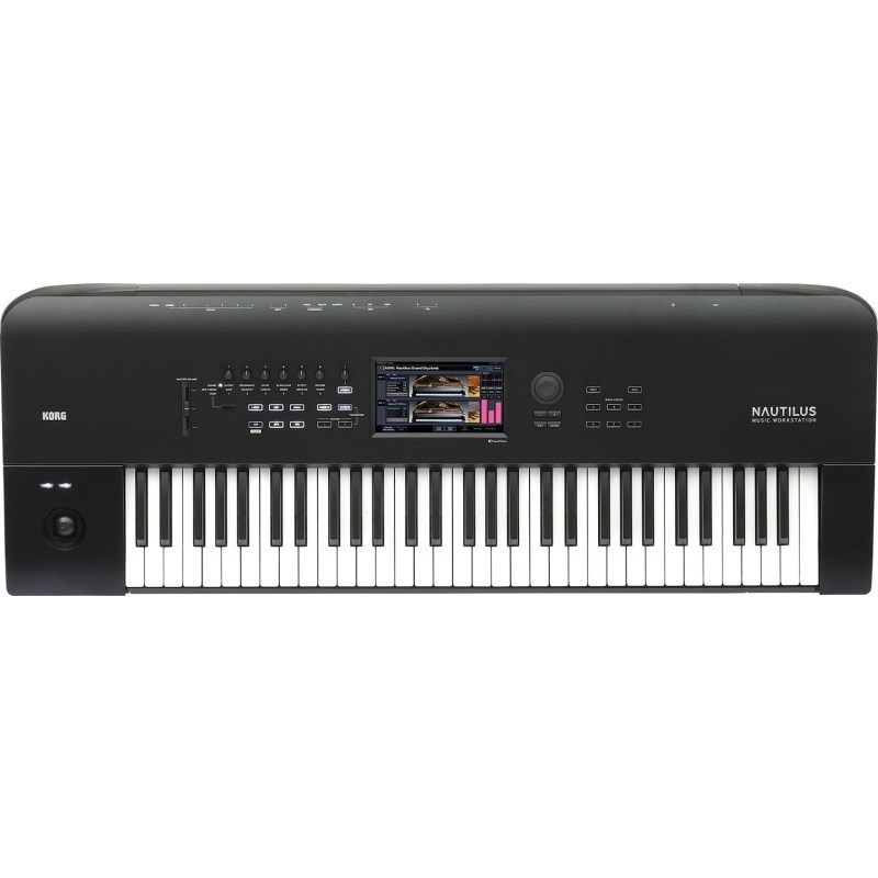 KORG NAUTILUS-61【61鍵盤モデル】※沖縄・離島別途送料見積もり (新品)