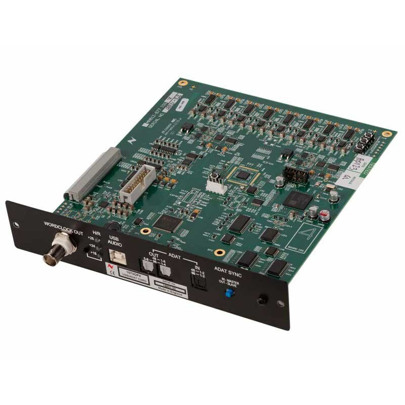 AMS Neve 1073OPX ADAT/USB digital option card (新品)