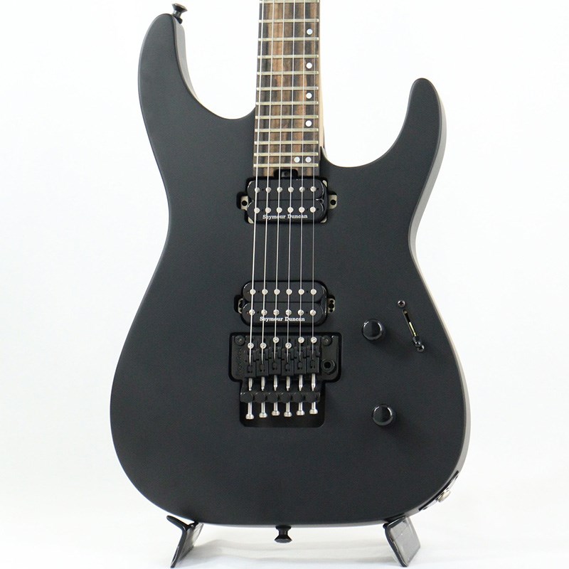 Jackson USA American Series Virtuoso (Satin Black/Streaked Ebony) (新品)