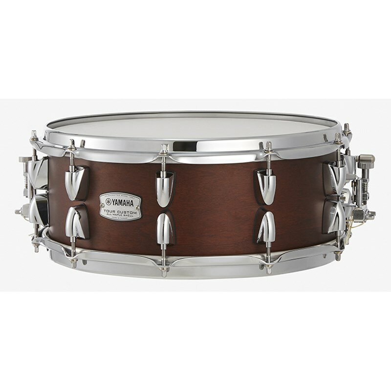 YAMAHA TMS1455 CHS [Tour Custom Snare Drum 14×5.5 / チョコレートサテン] (新品)