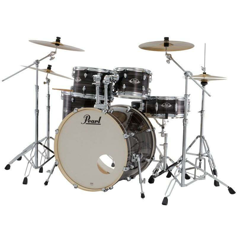 Pearl EXX725SN/C-2CS #779 [EXPORT スタンダードサイズ ドラムセット / 2クラッシュシンバル仕様 - メタリックアメジストツイスト]【シンバル＆ハードウェア＆スティック付属】 (新品)