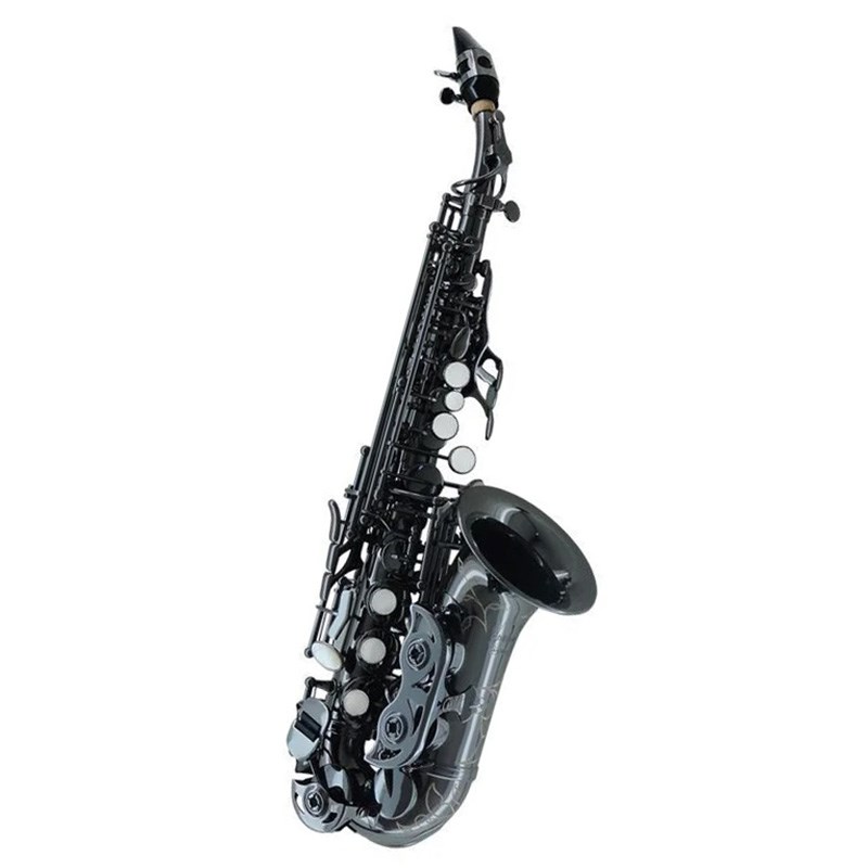 ■商品紹介// Chateau HANDMADE SERIES Soprano Saxophone CSS-CH92B //Chateauの名を世に知らしめるきっかけとなったハンドメイドシリーズのカーブドソプラノサックス。管体のセットアップはもちろん、磨き上げや彫刻も専用のセクションで組み上げられています。管体には銅の含有量92%のレッドブラスを用いています。またカーブドソプラノとブラックニッケルメッキの組み合わせは硬質な音色にレッドブラスのふくよかさがブレンドされ、奥行きのあるサウンドを実現しています。ウインドブロスはいわゆる「ネット専売ショップ」とは異なり、渋谷に実店舗を構える日本最大級のサックス専門店です。イケベ楽器店WEBサイトよりご注文を頂いた場合でも実店舗のスタッフが検品の上発送いたしますので、ご来店のお客様とサービスの内容と品質が異なる事はございません。また、中古品やヴィンテージサックスに関しましてはどんな古い楽器であっても不良部品はすべて交換してお渡し致します（委託品を除く）。古い楽器は調整が不安・・・そんな方のお悩みも専門スタッフが解消致します！更にキーバランス調整料が5年間無料になる当店独自の保証をご用意。（お送り頂く際の送料等はお客様負担とさせて頂きます。）ご購入前、ご購入後のサービスも万全です！※在庫数に限りのある商品は、ご注文内容の最終確認画面内の「この内容で注文する」ボタンを押した時点で「売り切れ」となり購入できない場合もございますので、ご了承ください。※メーカー長期品切れの場合がございます。お急ぎの方はご注文の前に納期をご確認下さい。※掲載商品売却の際、サイトからの削除は迅速を心がけておりますが、タイムラグが発生することがございます。店舗での試奏やご購入をお考えの方は事前にTEL，またはメール（「この商品についてお問い合わせ」よりご送信下さい）にてご連絡いただけると確実です（TEL番号は上記取扱店舗欄をご覧下さい）。■仕様詳細■仕様・ハンドメイドシリーズ / カーブドソプラノ・仕上げ：ブラックニッケルメッキ・管体：レッドブラス（92%-Copper）・Key：Bb・ブラスサムフック&サムレスト・ニードルスプリング・ピゾーニ・Proパッド■付属品・ケース・マウスピース/リガチャー・グリス・ストラップ・スワブ・リード検索キーワード：イケベカテゴリ_管楽器・吹奏楽器_サックス_ソプラノサックス_Chateau_新品 SW_Chateau_新品 JAN:2540000073546 登録日:2015/01/14 サックス ソプラノサックス シャトー