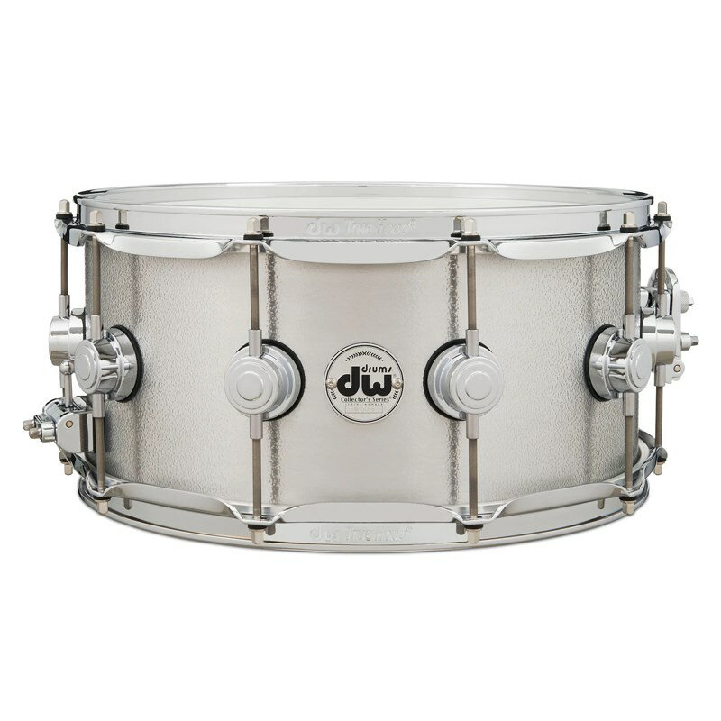 dw DRVA6514SVC [Collector's Aluminum 3mm Snare Drum 14''×6.5''] (新品)