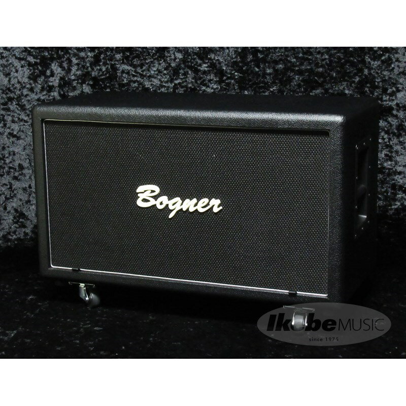 Bogner 【ご予約受付中！】2×12 Cabinet Closed Back Front-Loaded 8Ω 【Black】 (新品)