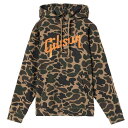 Gibson 【創業50周年大決算SALE】 Camo Pullover Large【GA-HOOD-CAMO-LG】 (新品)