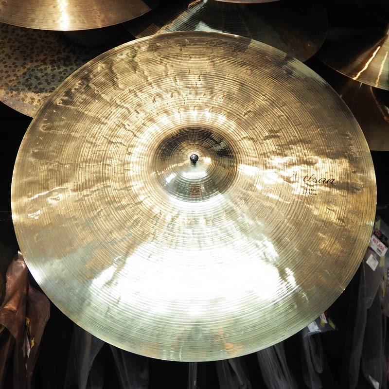 SABIAN 【夏のボーナスセール】Artisan Light Ride Brilliant 22 [VL-22AR/L-B:2520g]【選定会2024ドラステ】【店頭展示特価品】 (アウトレット 美品)