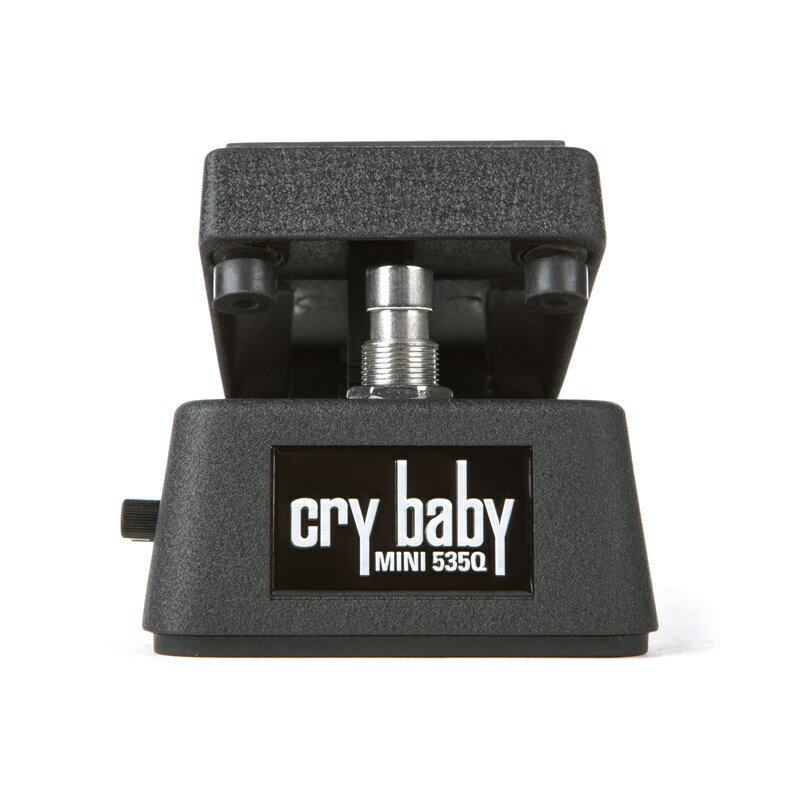 あす楽 Dunlop (Jim Dunlop) 【9Vアダプタープレゼント！】CBM535Q Cry Baby Mini 535Q Wah (新品)
