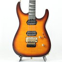 Jackson MJ Series Dinky DK Flame Maple (Amber Burst/Ebony) (新品)
