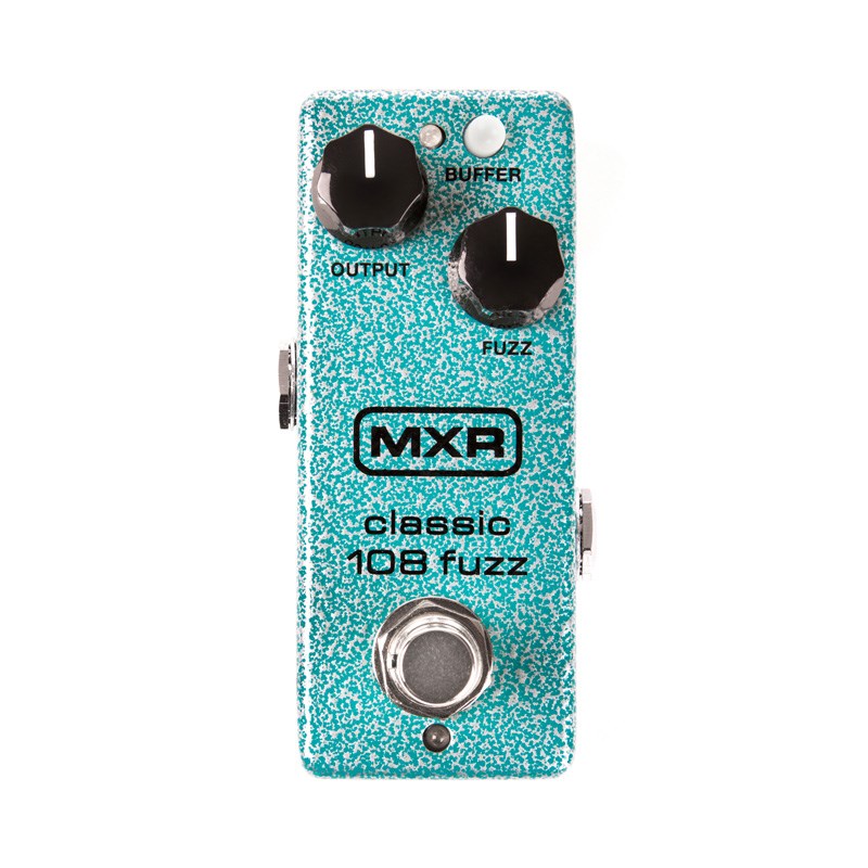 あす楽 MXR 【9Vアダプタープレゼント！】M296 Classic 108 Fuzz (新品)