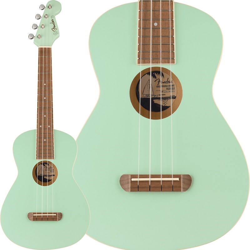 Fender Acoustics AVALON TENOR UKULELE (Surf Green) 【お取り寄せ】 (新品)