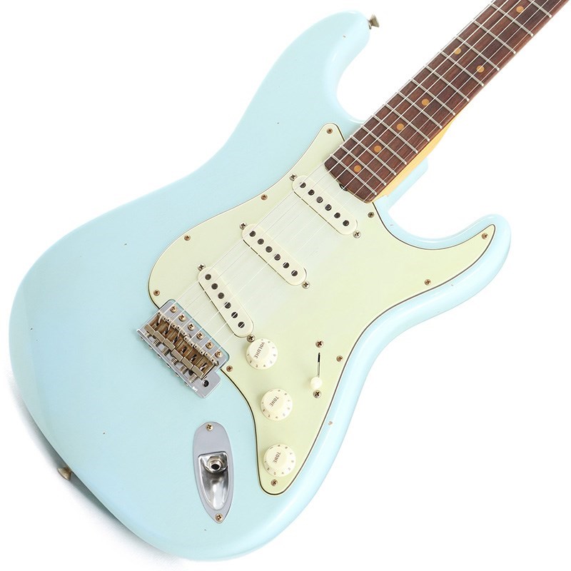 Fender Custom Shop 2022 Fall Event Limited Edition 1959 Stratocaster Journeyman Relic Super Faded/Aged Daphne Blue【CZ565063】【特価】 (アウトレット 美品)