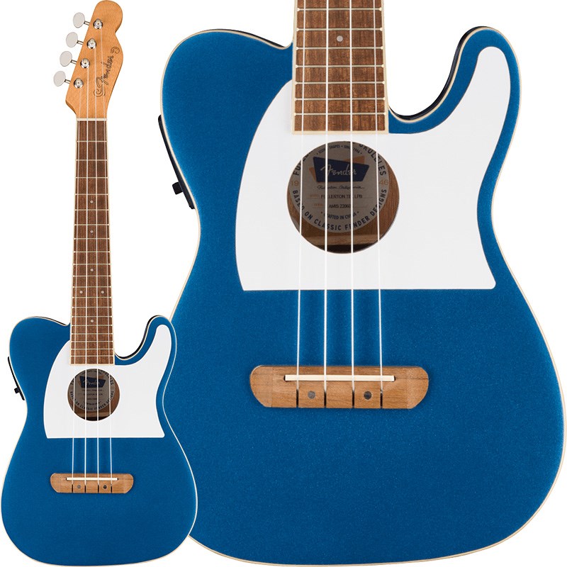 Fender Acoustics FULLERTON TELE UKE (Lake Placid Blue) y񂹁z (Vi)