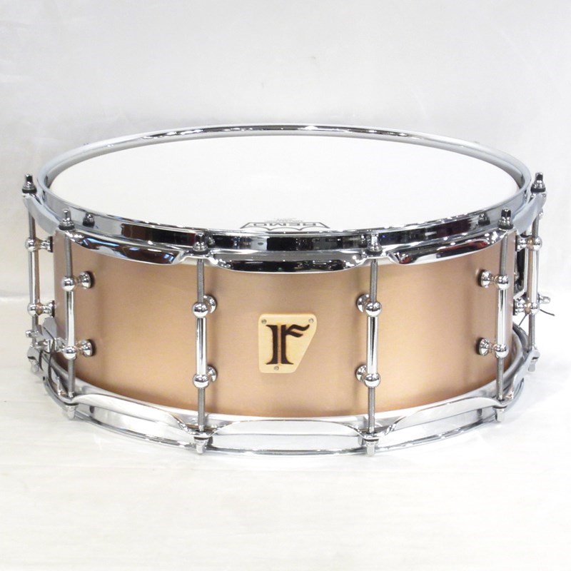 riddim 【5/20までの特別価格！】#21. Cast Copper / 14×5.75 Snare Drum【店頭展示特価品】 (アウトレット 美品)
