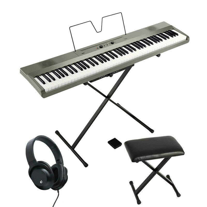 KORG Liano METALILC SILVER (L1SP MSILVER)ѥإåɥեXå(Բ)(졦Υ...