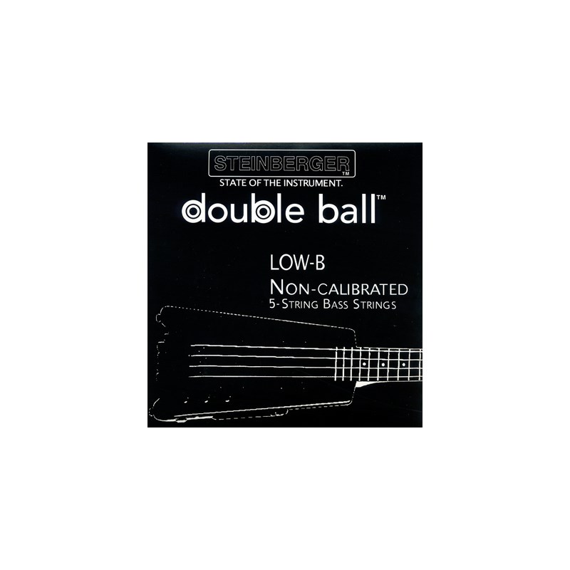 翌日配達 STEINBERGER SST-111 5-String Bass Strings (Low B : 045-128) 【ベース弦】 (新品)