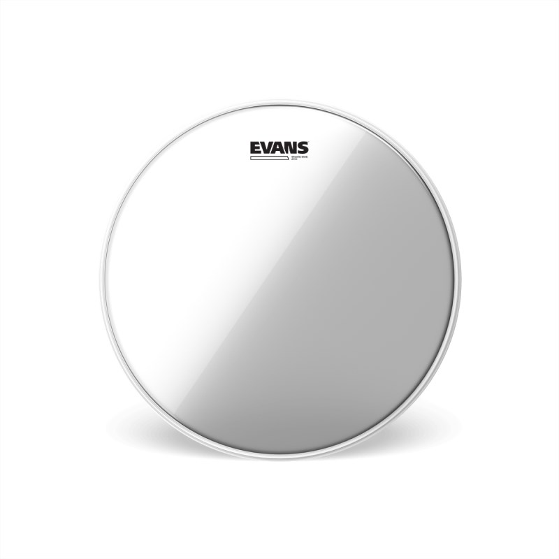 EVANS S12H20 [200 Clear Snare Side 12]1ply  2mil ()