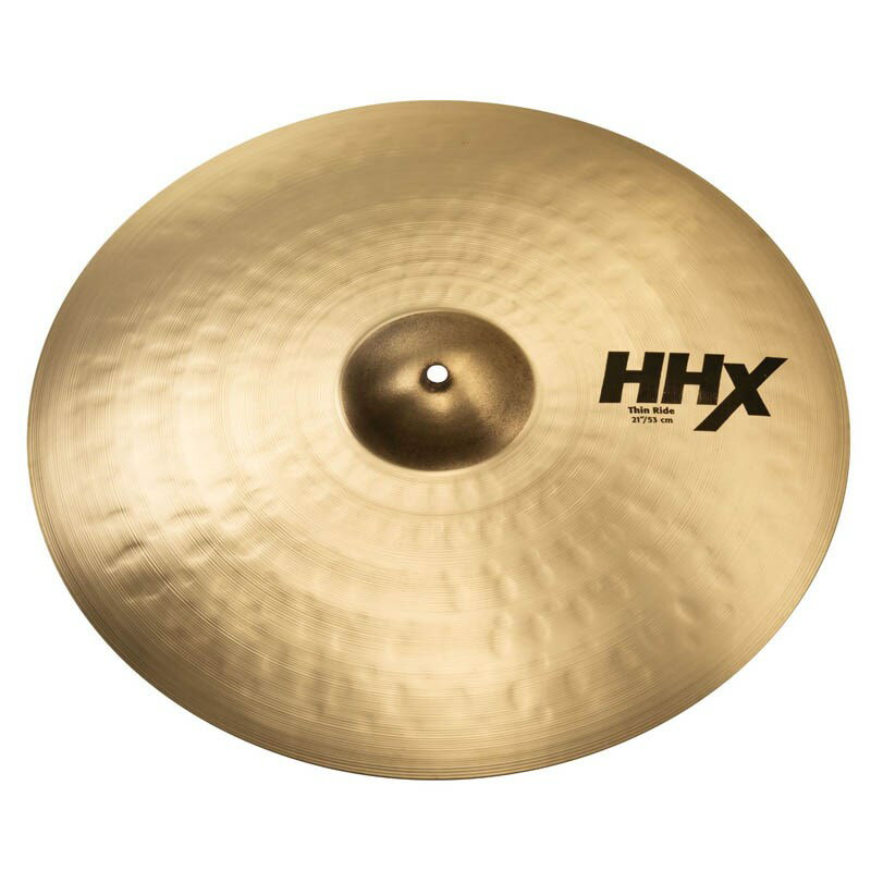 SABIAN HHX Thin Ride 21 [HHX-21TR] (新品)