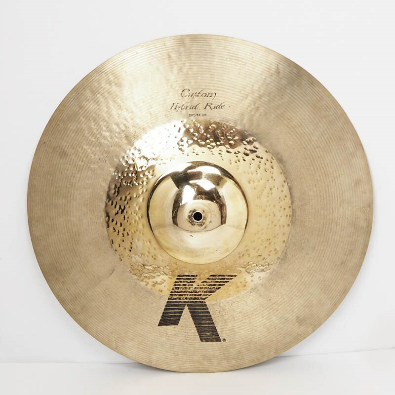 Zildjian yUSEDzK Custom Hybrid Ride 20 [2444g] ([Yh gp)