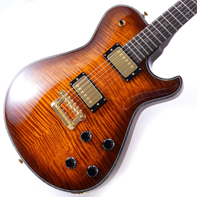 Knaggs Guitars Influence Series Kenai #1878 (Aged Scotch/Onyx Binding)...