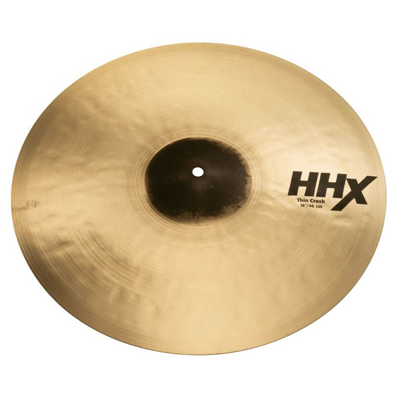SABIAN HHX Thin Crash 18 [HHX-18TC] (新品)