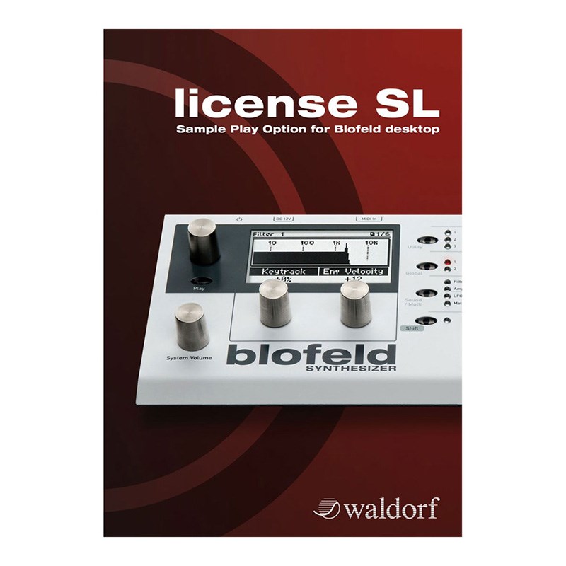 Waldorf Blofeld Sample Option (新品)