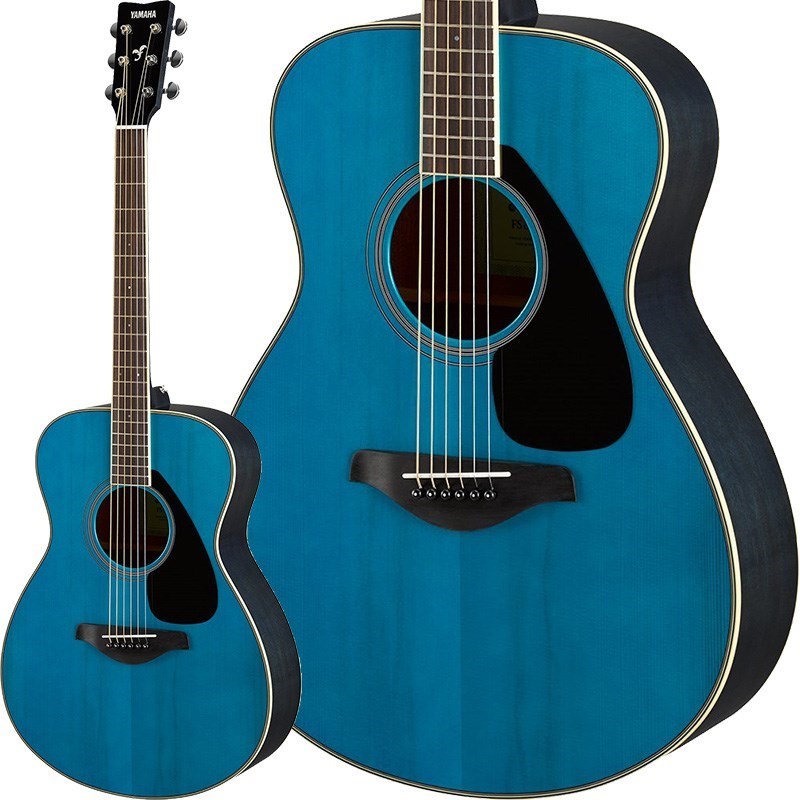 ■商品紹介ヤマハの大定番FG/FSシリーズがリニューアル！YAMAHA ACOUSTIC GUITAR FS SERIES1966年にヤマハ初の国産フォークギター「FG180」「FG150」が誕生してから、2016年で50周年を迎えます。その間、ヤマハは初心者用入門モデルからプロ用のモデルまで幅広いニーズに応えながら常に品質向上と技術革新を続け、さまざまな音楽シーンを支えてきました。2016年新たに生まれ変わった『FG/FSシリーズ』は、ラインアップの全モデルを一新。新たにデザインしたブレイシング（響棒）により中低音を強化し、さらに力強いサウンドを実現しました。そして、2種類のボディシェイプに加え、豊富なカラーバリエーションを用意し、幅広いプレーヤーのニーズに応えます。■新たにデザインしたスキャロップドブレイシングにより中低音を強化最新の技術を用いてシミュレーションと分析による試行錯誤を重ね、新たなデザインのブレイシングを開発しました。これにより、表板の耐久性を維持しながら、中低音域から低音域において、より力強い音と豊かな響きを実現しました。※本商品は店頭展示されていない場合がございます。試奏希望の際は予め店舗までお問合せくださいますようお願いいたします。■仕様詳細胴型: フォークタイプ胴厚: 90〜110mm弦長: 634mm表板: スプルース単板裏板・側板: マホガニーネック: ナト—指板・下駒: ローズウッド糸巻: ダイキャスト・クローム塗装: グロス仕上げソフトケース付き■カラー:・TQ （ターコイズ）※製品の特性上、杢目・色合いは1本1本異なります。検索キーワード：イケベカテゴリ_アコースティック・エレアコギター_アコースティックギター_YAMAHA_FS SERIES_新品 SW_YAMAHA_新品 JAN:4957812668712 登録日:2023/05/22 アコースティックギター アコギ ヤマハ やまは