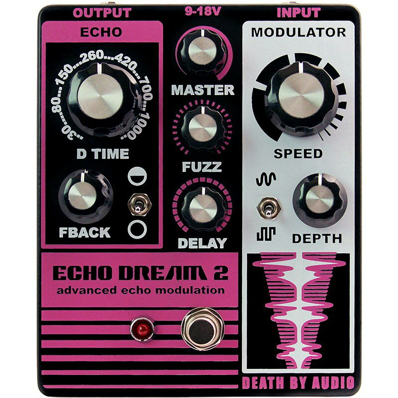 あす楽 Death by Audio ECHO DREAM 2 (新品)