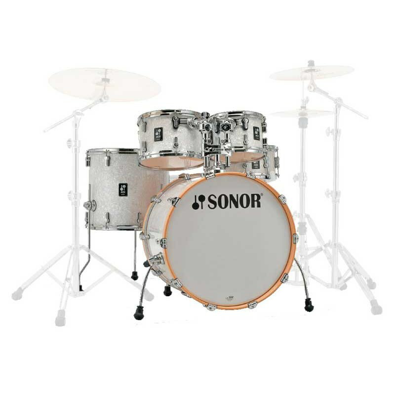 SONOR SN-AQ2SG #WHP [AQ2 STAGE Shell Set / White Pearl] 【シンバル、ハードウェア別売】 (新品)