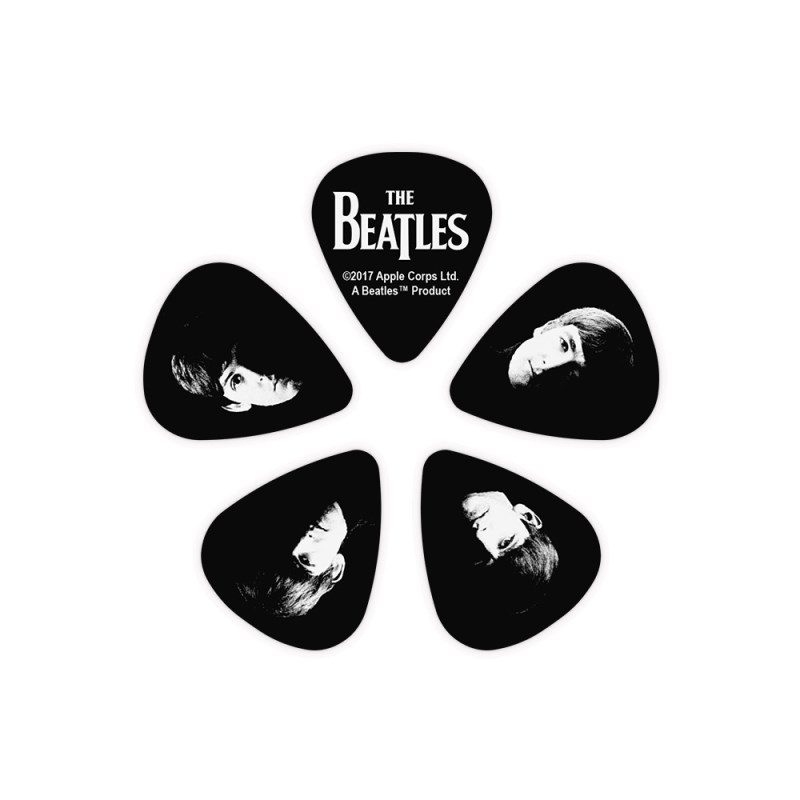 D’Addario Meet The Beatles Guitar Picks [1CBK4-10B2/Med] (新品)