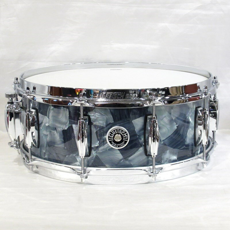 GRETSCH GBNT-5514S-1CL 096 [Brooklyn Snare Drum 14×5.5 - Abalone Nitron]【店頭展示特価品】 (アウトレット 美品)