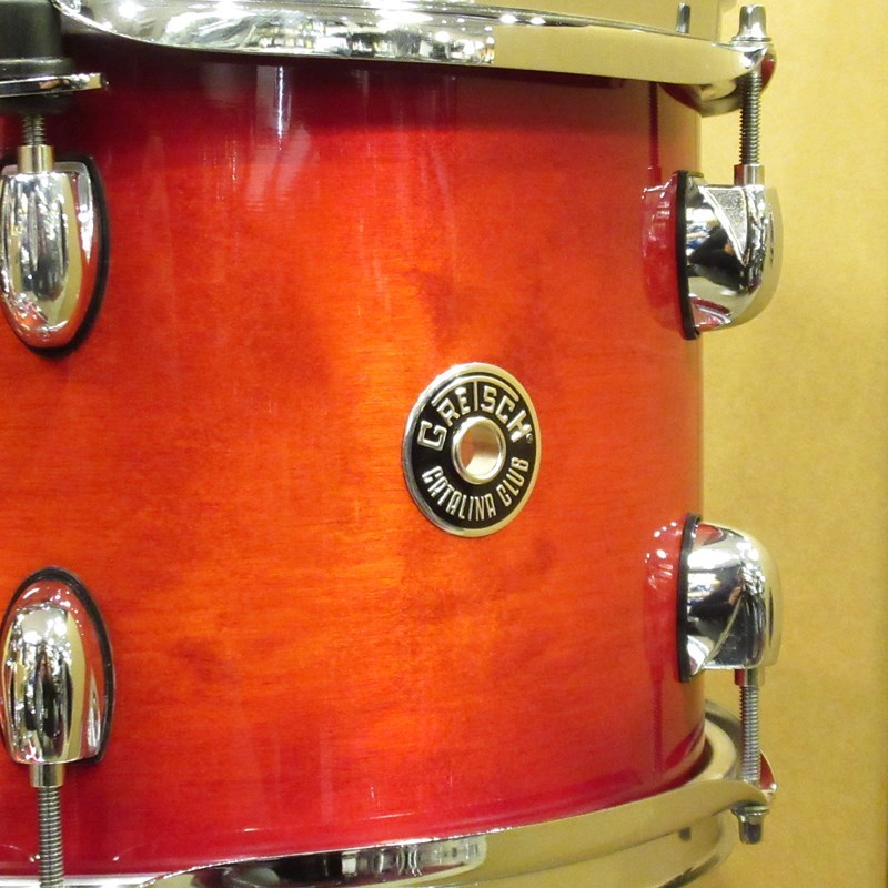 GRETSCH CT1-J483-GCB [Catalina Club 3pc Drum Kit - Gloss Crimson Burst]【店頭展示特価品】 (アウトレット 美品) 2