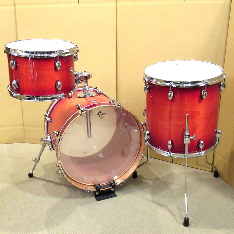 GRETSCH CT1-J483-GCB [Catalina Club 3pc Drum Kit - Gloss Crimson Burst]【店頭展示特価品】 (アウトレット 美品) 3