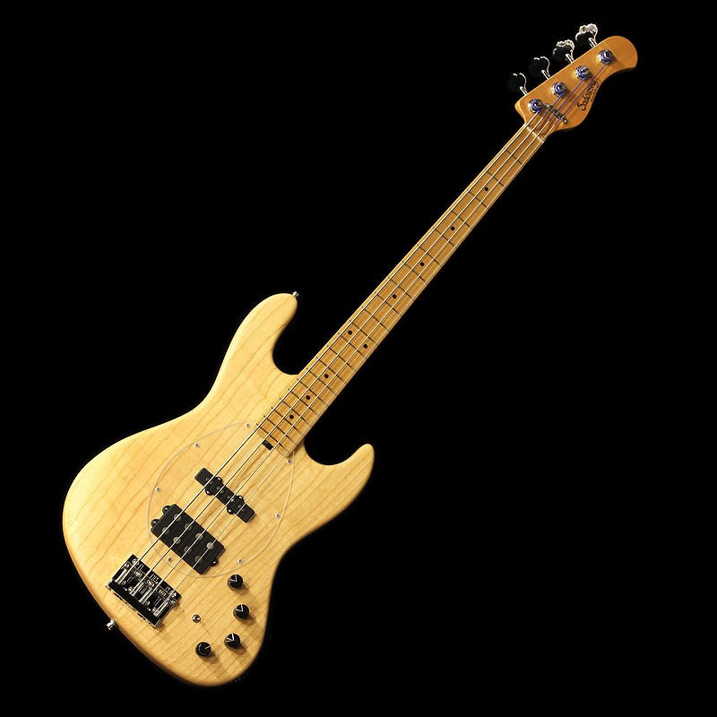 Sadowsky Guitars MasterBuilt 21-Fret Modern J/MM Bass 4-Strings (Natural Transparent Satin) ()