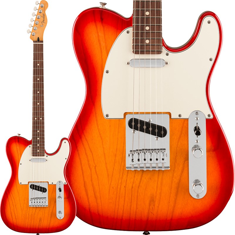 Fender MEX Player II Telecaster (Aged Cherry Burst/Rosewood) [Chambered Body]【Fender The Spring Summer 2025 Campaign】 (新品)