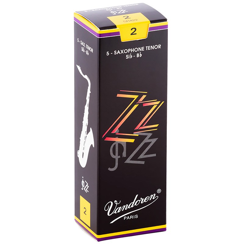 VANDOREN 「2」テナーサックス用リード バンドレン ZZ (ジージー) (新品)